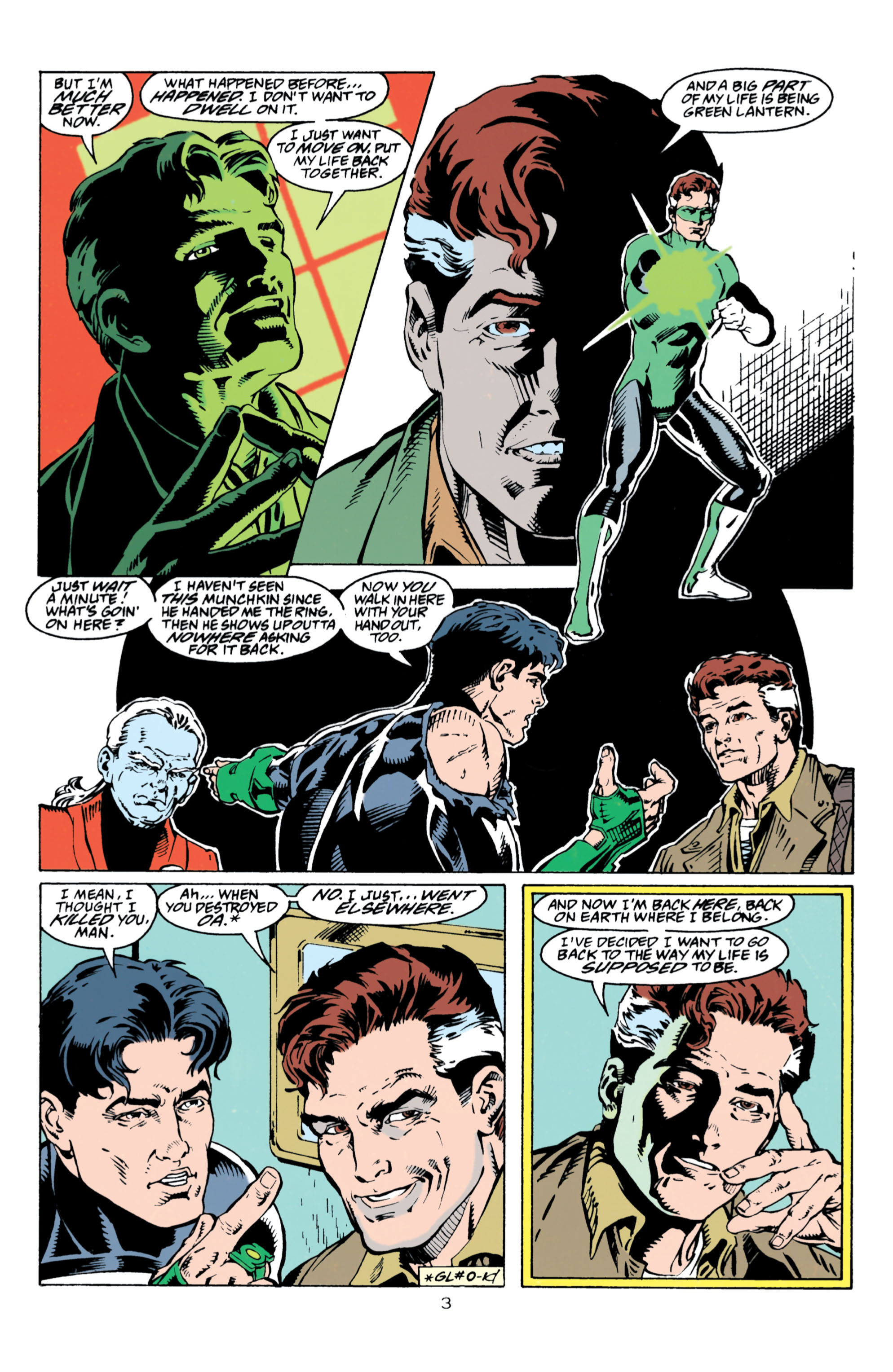 Read online Green Lantern (1990) comic -  Issue #63 - 4