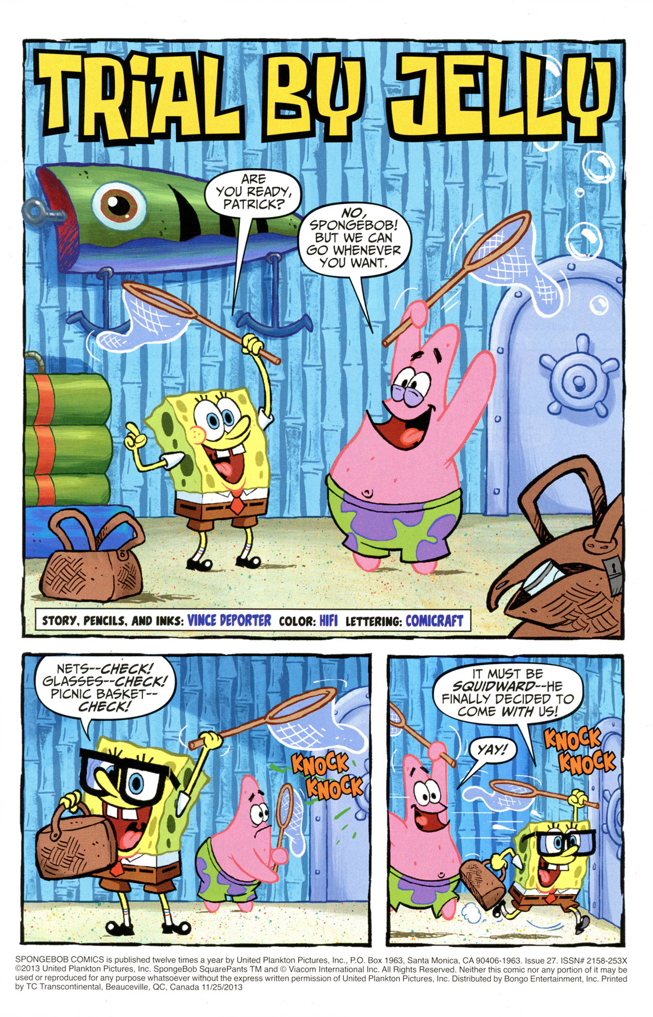 Read online SpongeBob Comics comic -  Issue #27 - 3