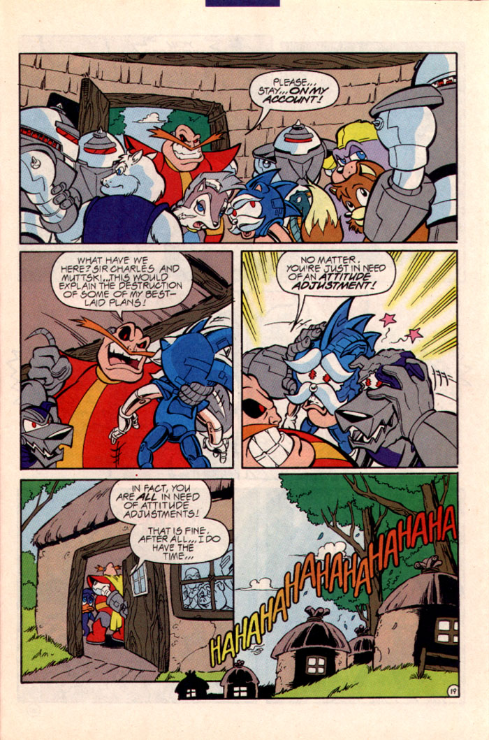 Read online Sonic The Hedgehog comic -  Issue #48 - 23