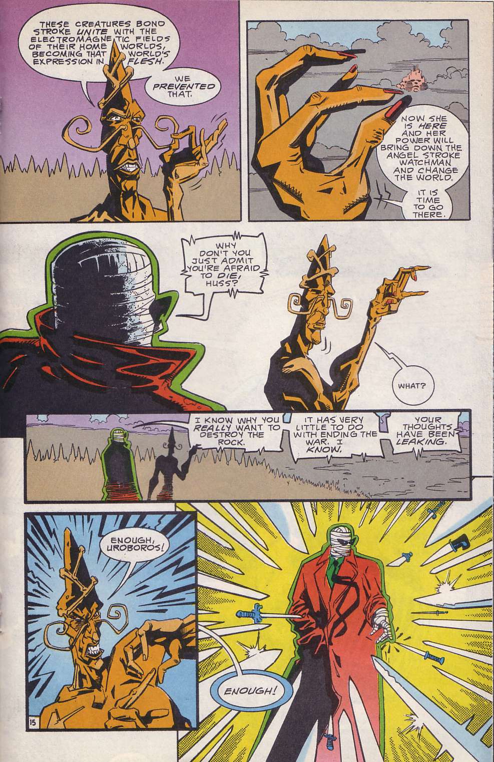 Read online Doom Patrol (1987) comic -  Issue #40 - 15