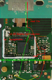 Nokia C2-00 Display Light