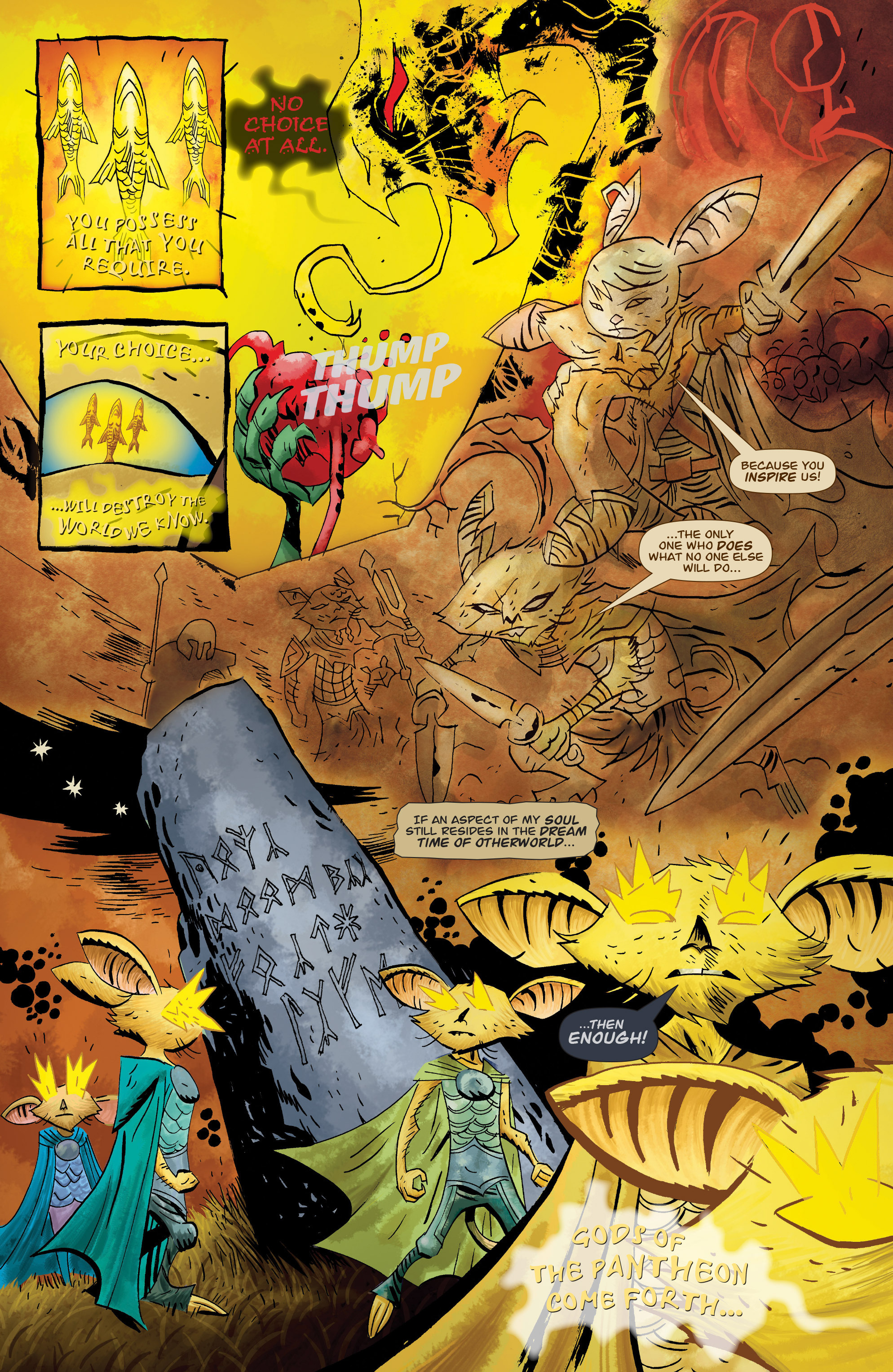The Mice Templar Volume 5: Night's End issue 4 - Page 37