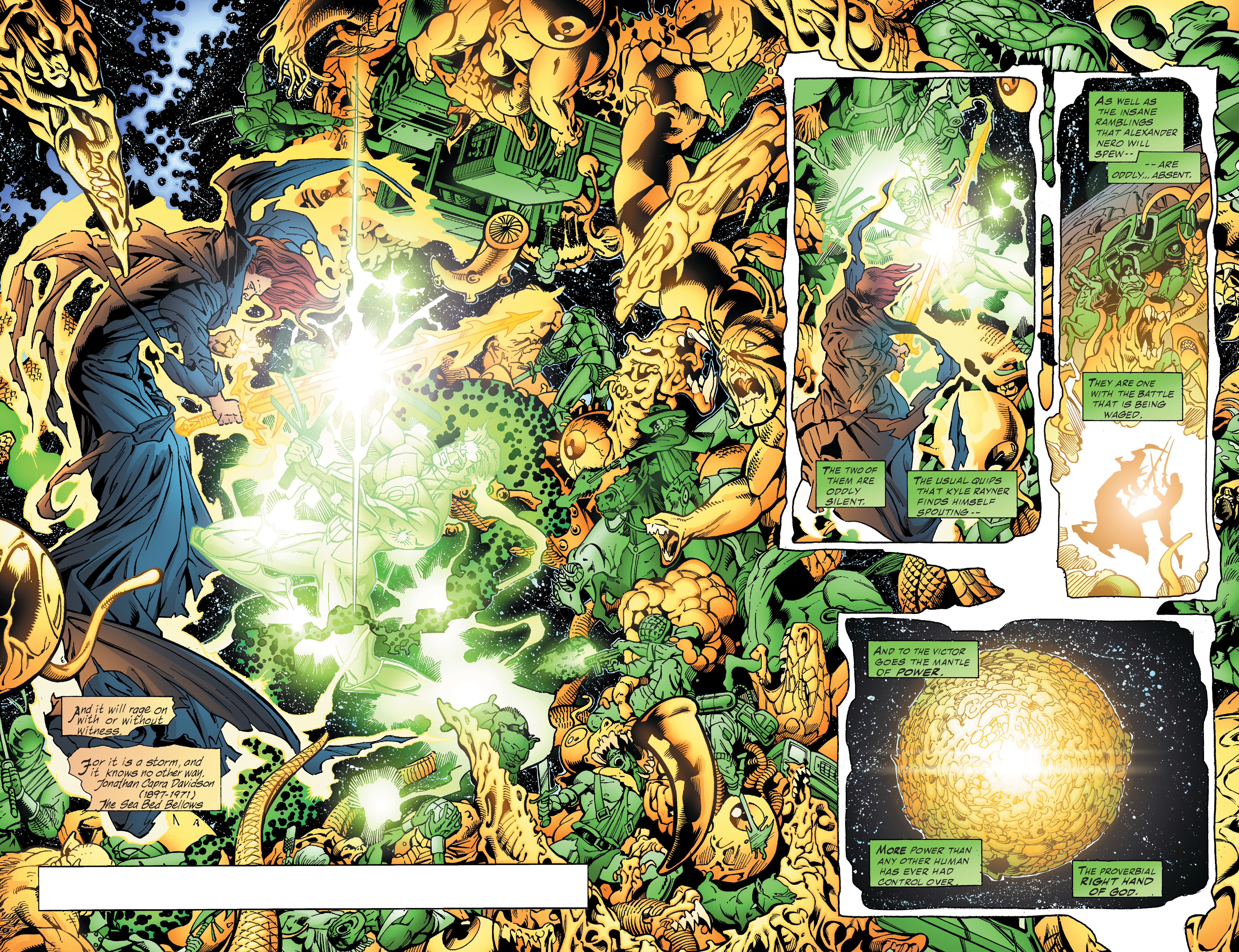 Read online Green Lantern (1990) comic -  Issue #145 - 3