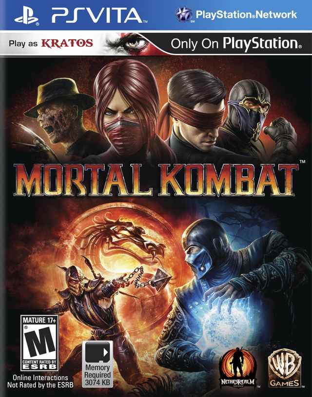 ALL GAMES FREE Mortal Kombat (NoNpDrm) [USA] PS VITA DOWNLOAD
