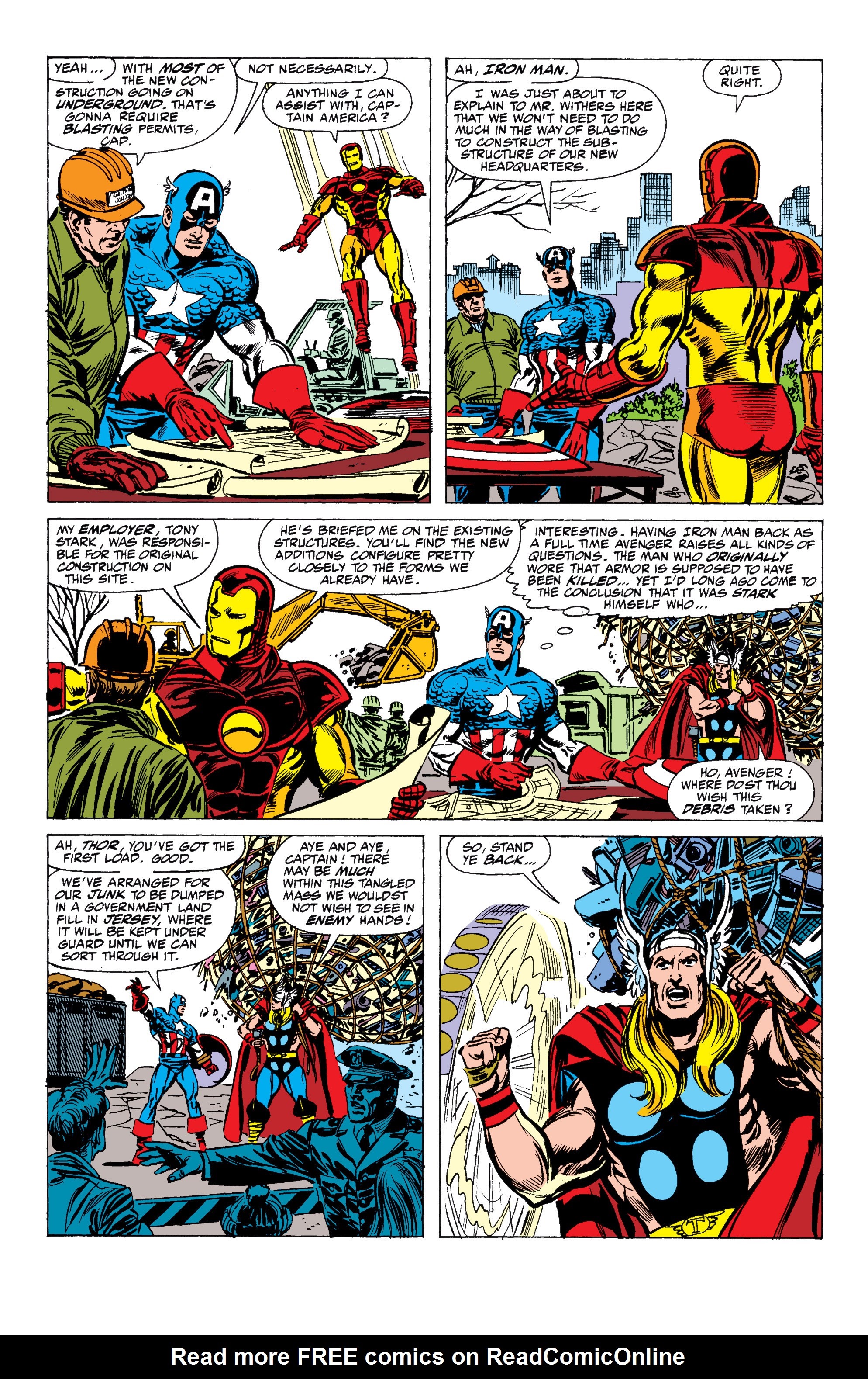 Read online The Avengers (1963) comic -  Issue #314 - 3