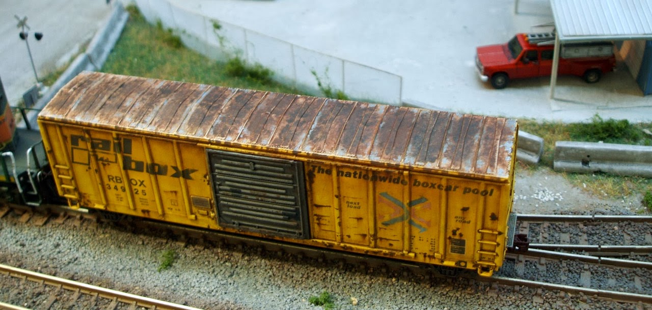 Land Sea Air & Space: Intermountain Railbox RBOX 34925