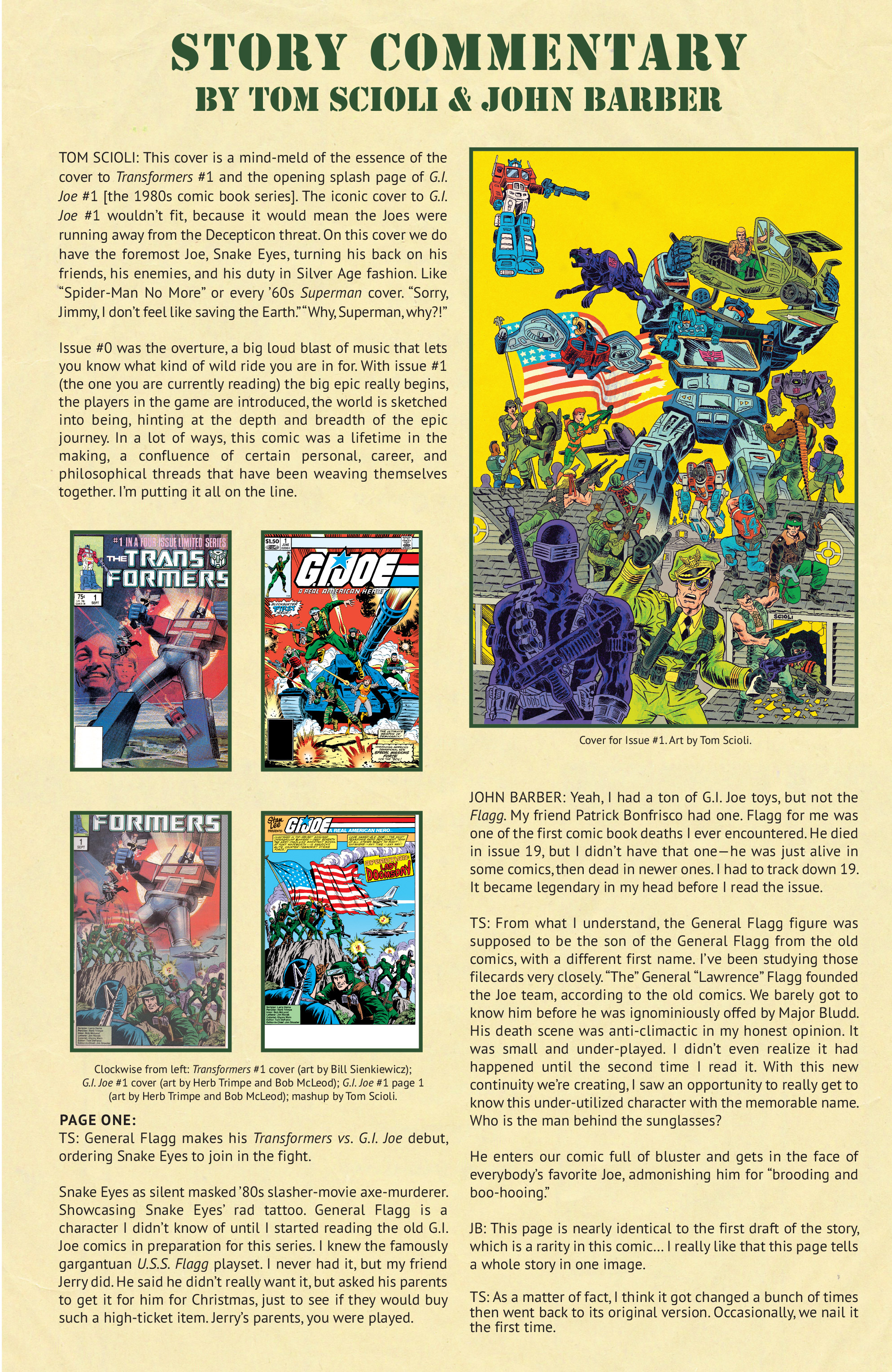 Read online The Transformers vs. G.I. Joe comic -  Issue #1 - 23