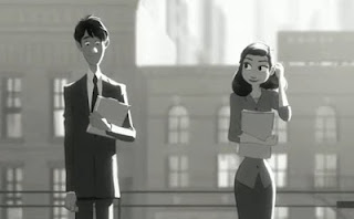 Papaerman Animopus: Interview with 'Paperman' director John Kahrs