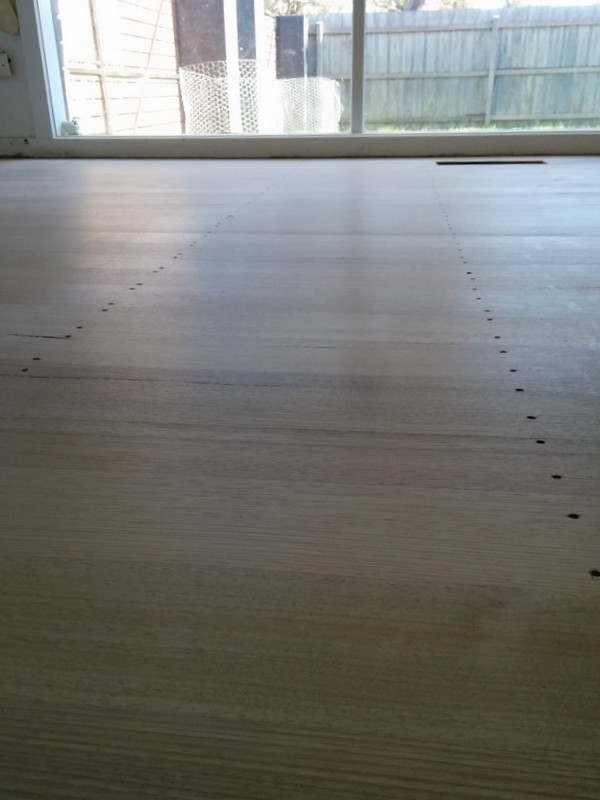 Tasmanian Oak in Frankston with a 2pac polyurethane Finish
