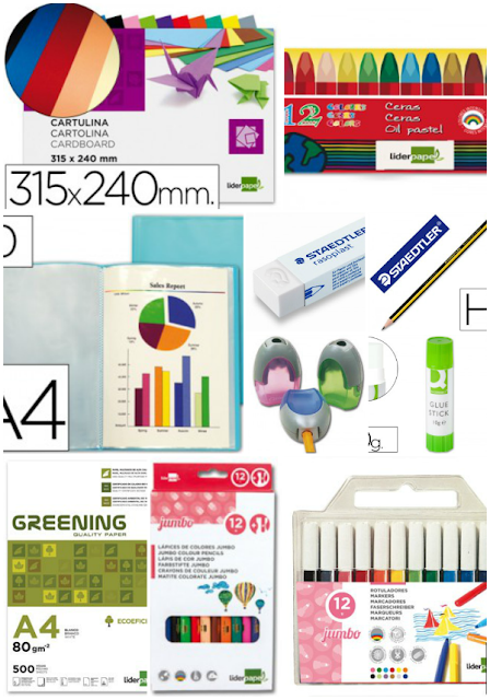 sorteo pack vuelta al cole