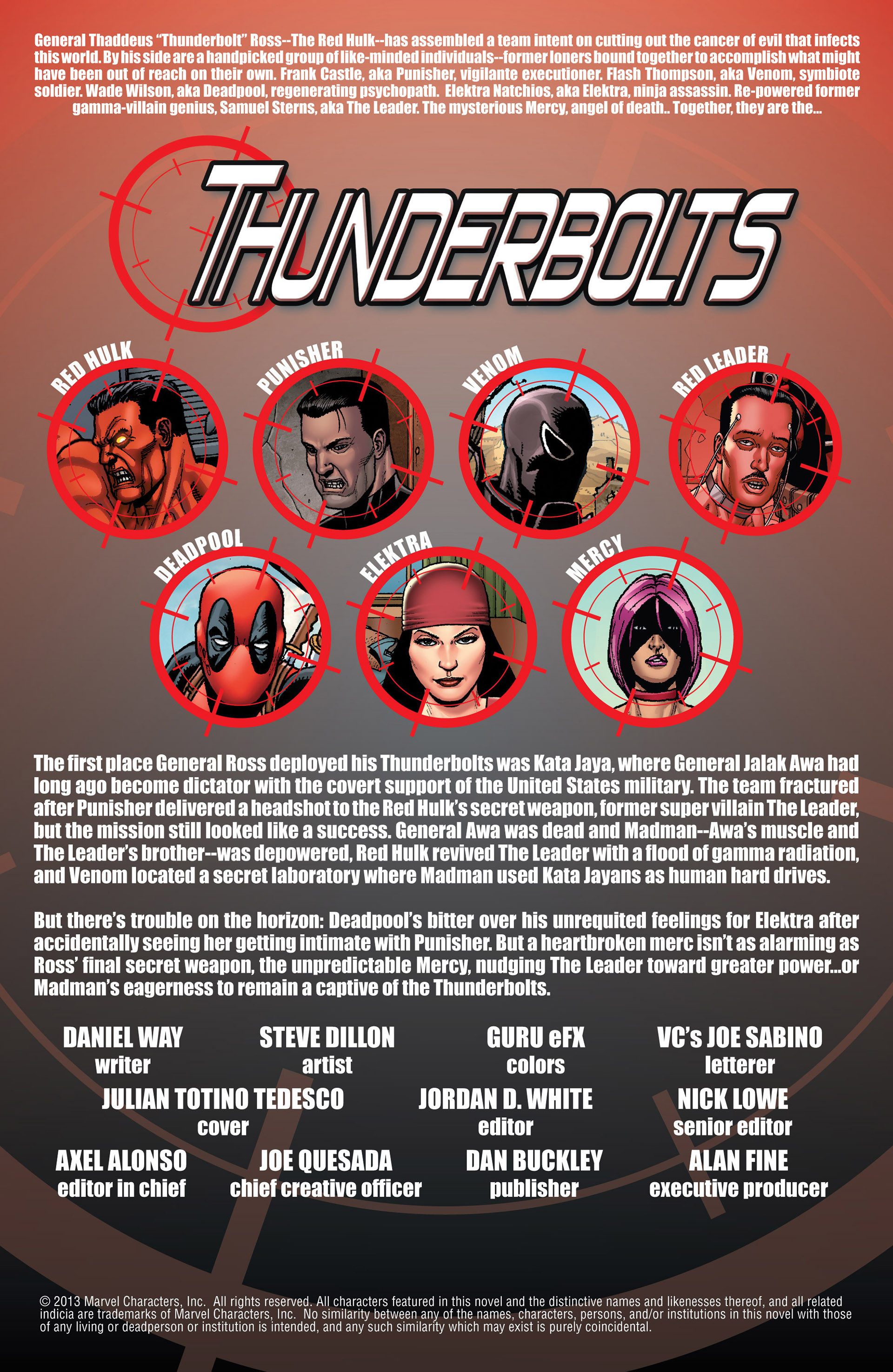 Read online Thunderbolts (2013) comic -  Issue #6 - 2