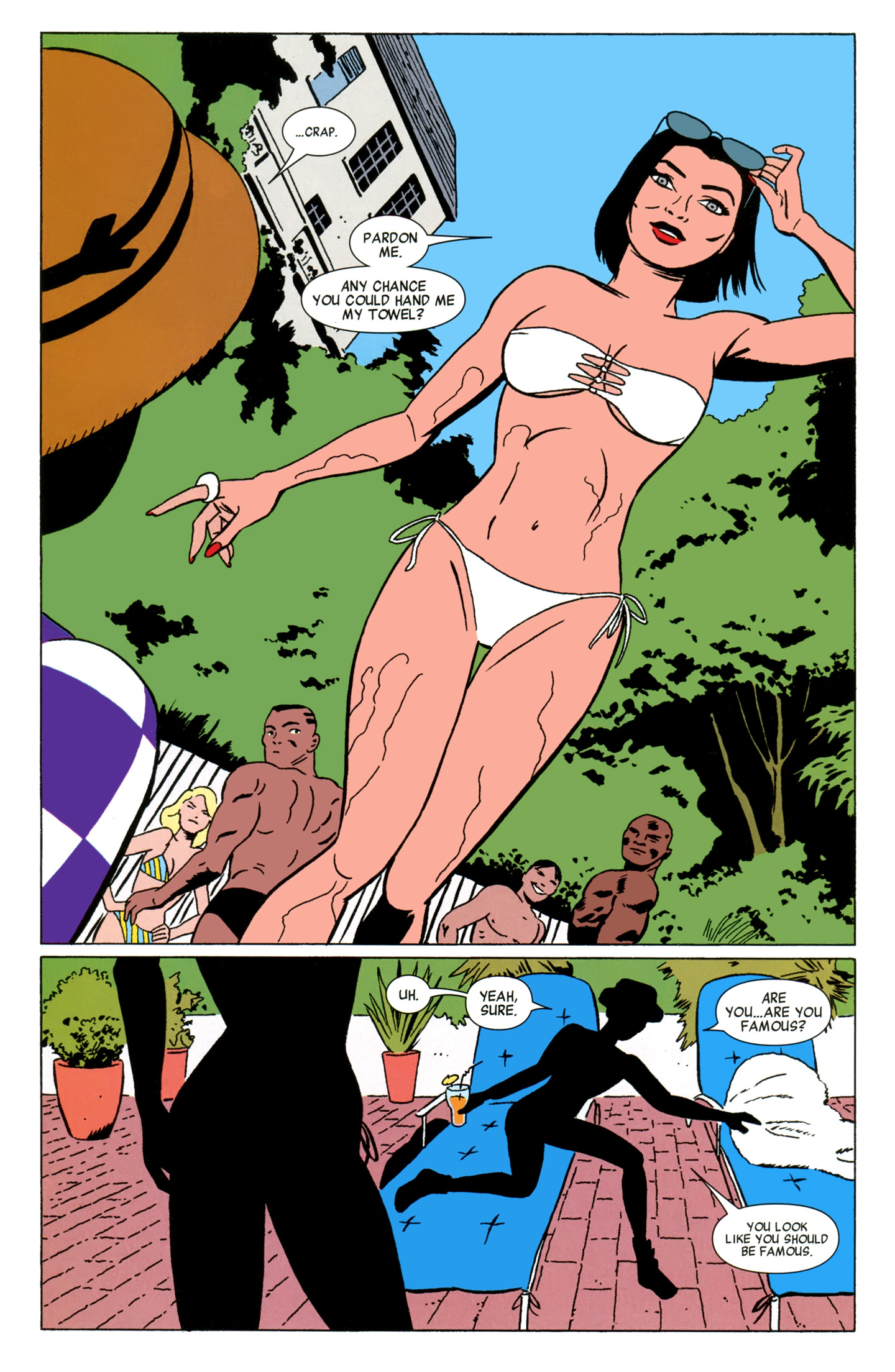 Read online Hawkeye (2012) comic -  Issue # Annual 1 - 10