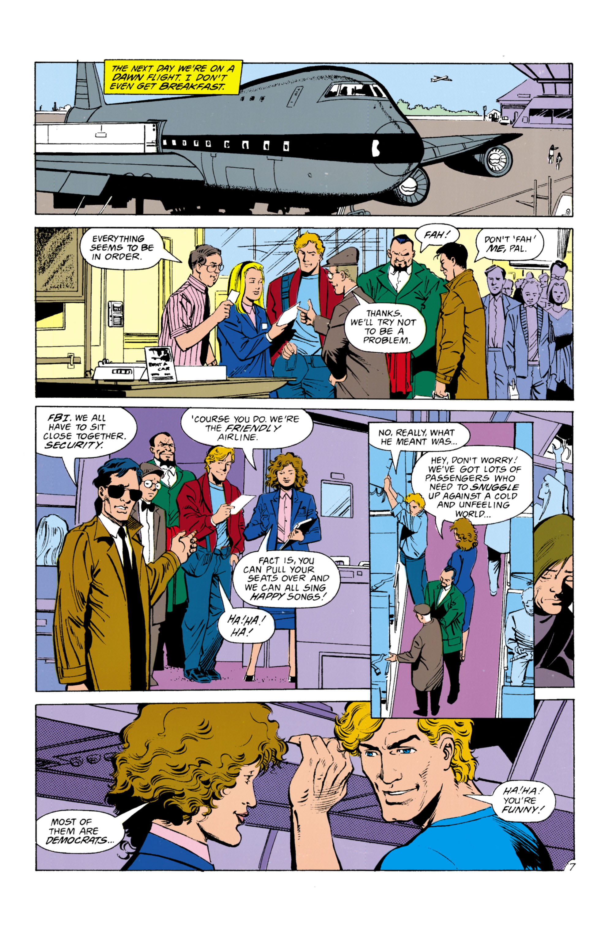 The Flash (1987) issue 54 - Page 8