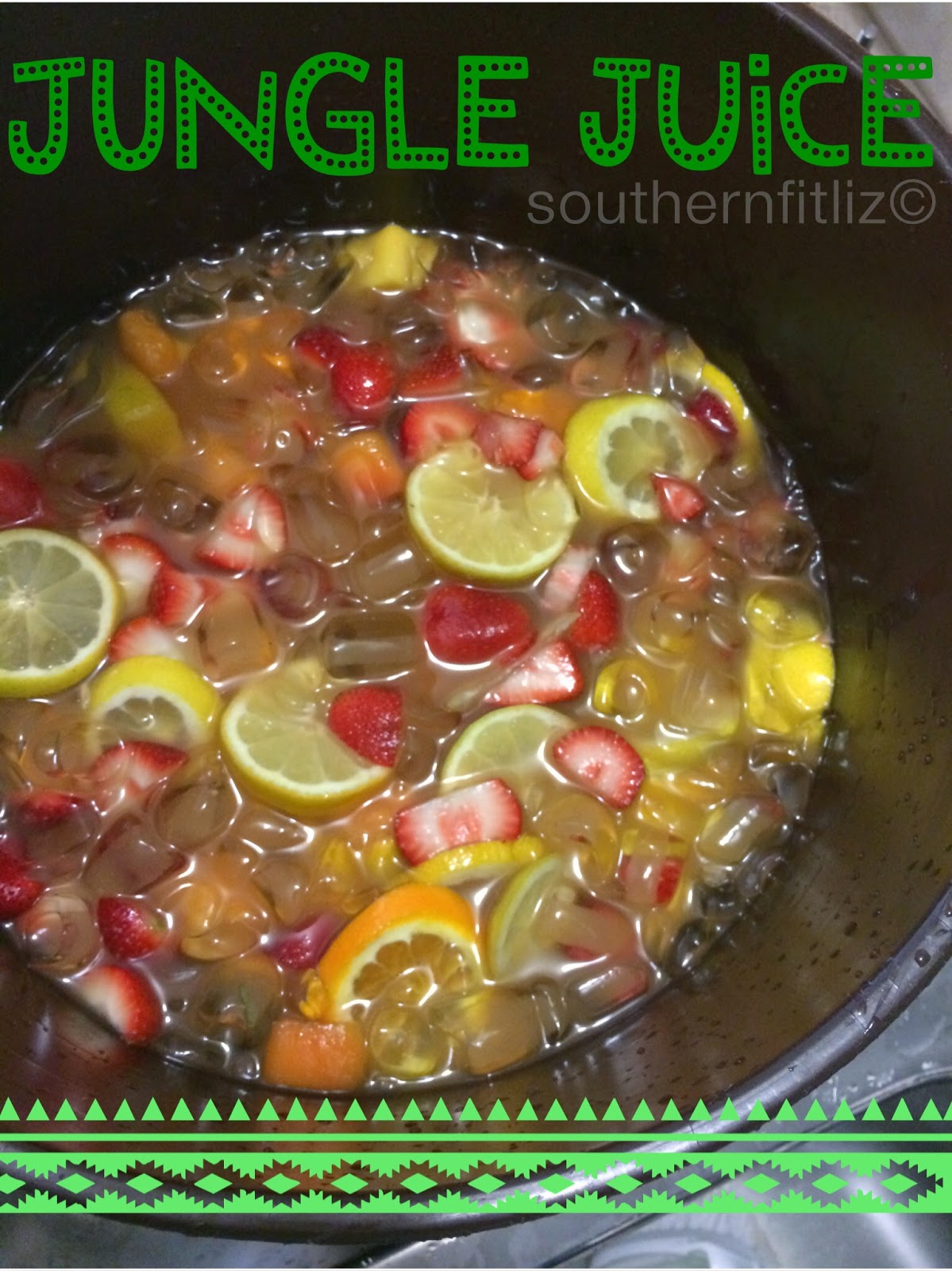 Southern FIT Jungle Juice & Donut Towers