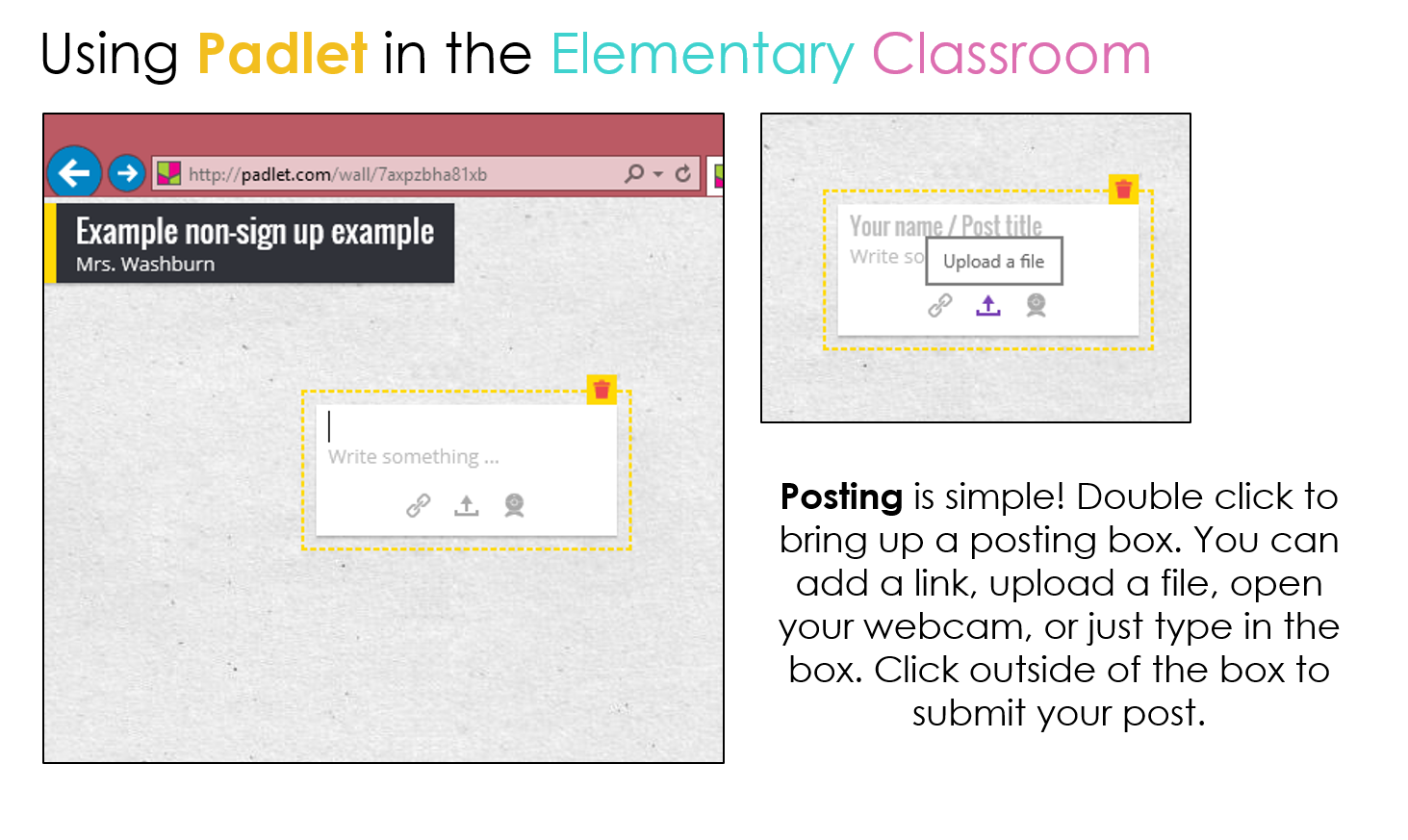 Integrating Technology in the Classroom Using Padlet | Minds in Bloom ...