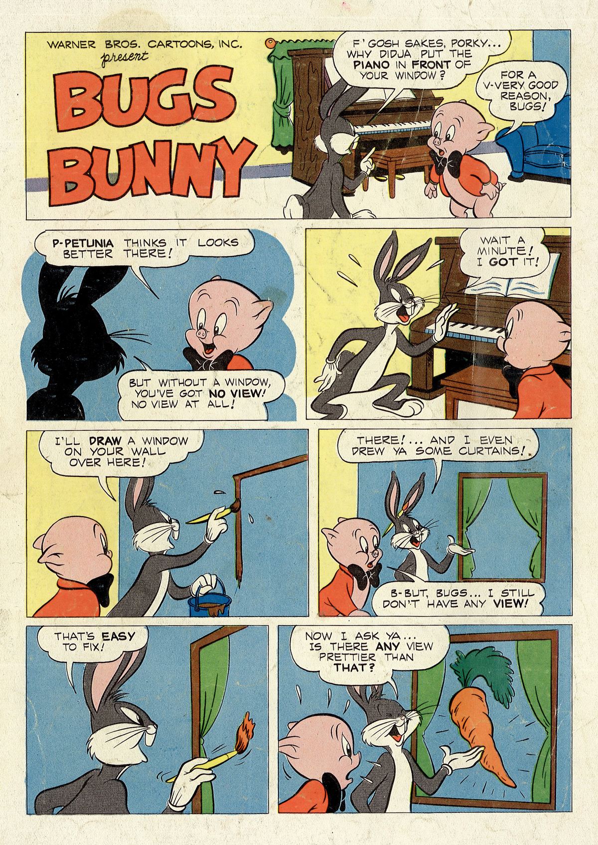 Read online Bugs Bunny comic -  Issue #32 - 36