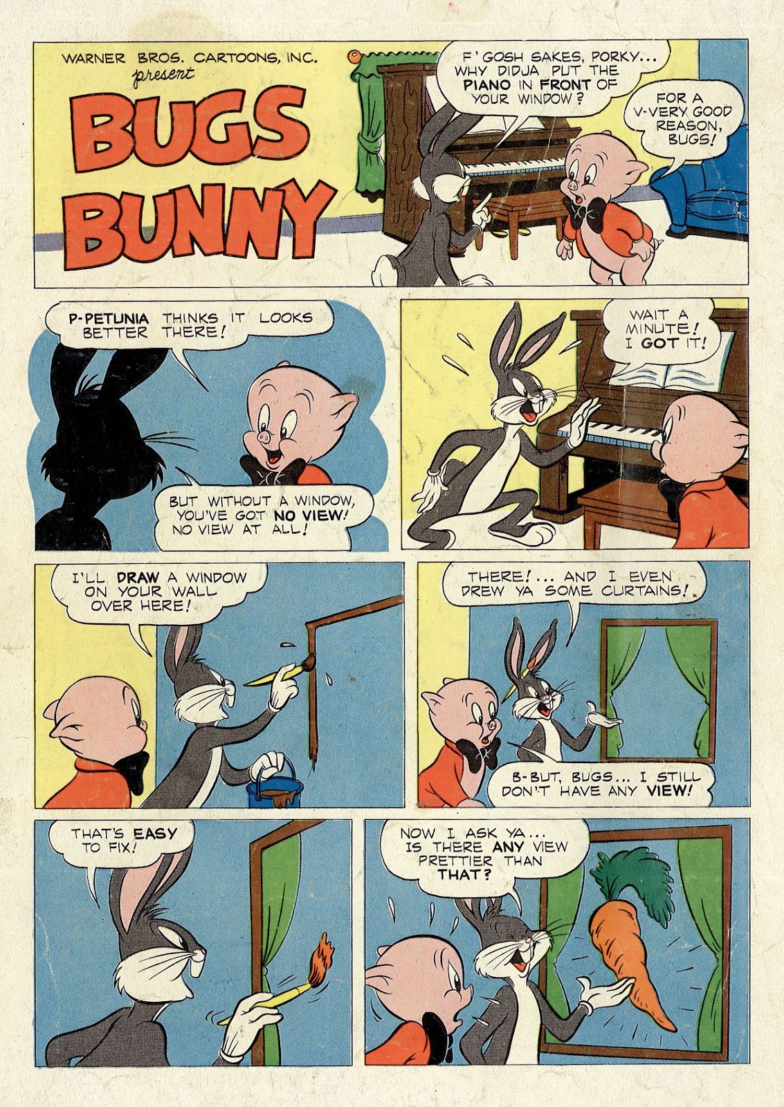 Bugs Bunny (1952) issue 32 - Page 36