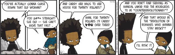 Read online The Boondocks Collection comic -  Issue # Year 2006 (Colored Reruns) - 235