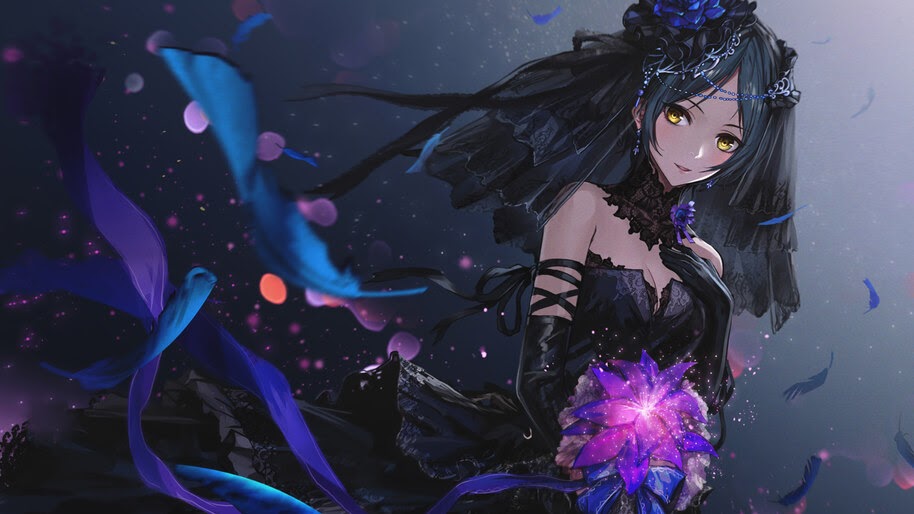 Anime, Girl, Fantasy, 4K, #4.652