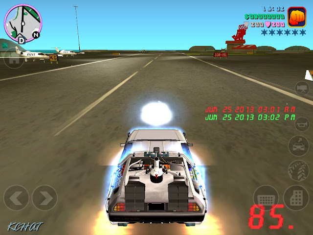 gta vc back to the future