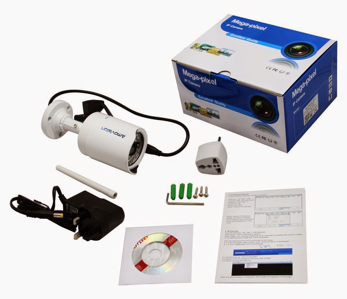 outdoor ip camera amovision am q6320