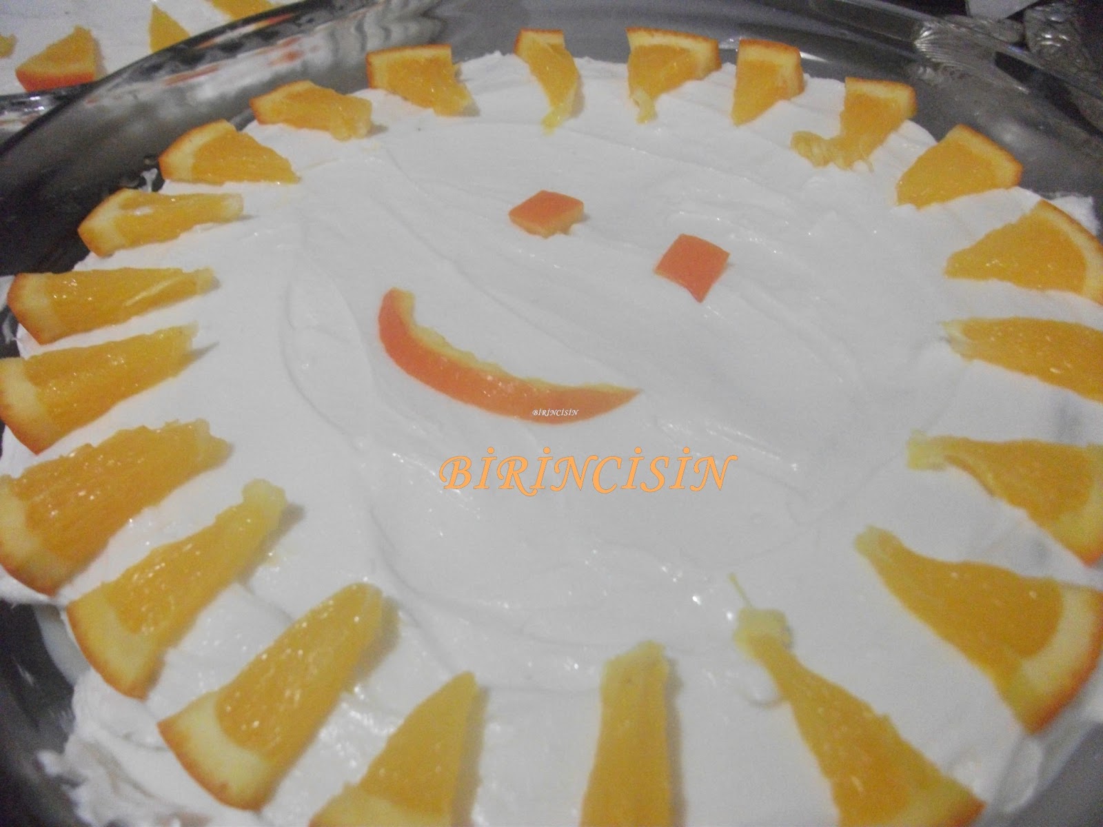 BİRİNCİSİN GÜNEŞ PASTA