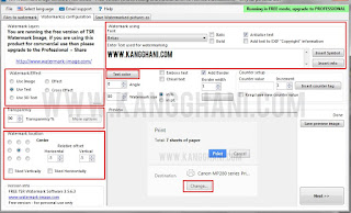 Bagi seorang blogger yang membahas tutorial Cara Cepat Menambahkan Watermark pada Gambar