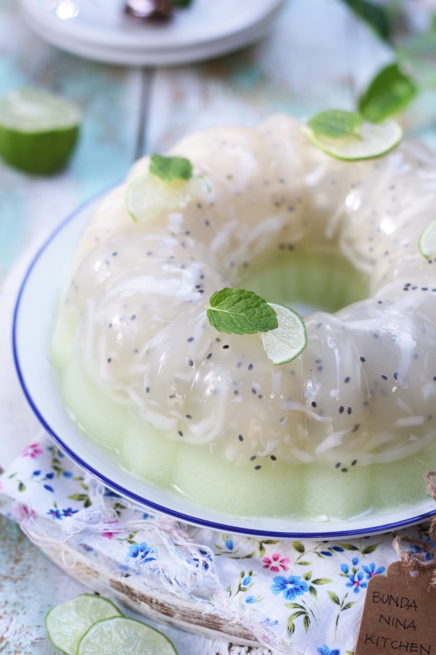 PUDING KELAPA MUDA JERUK NIPIS | Catatan-Nina