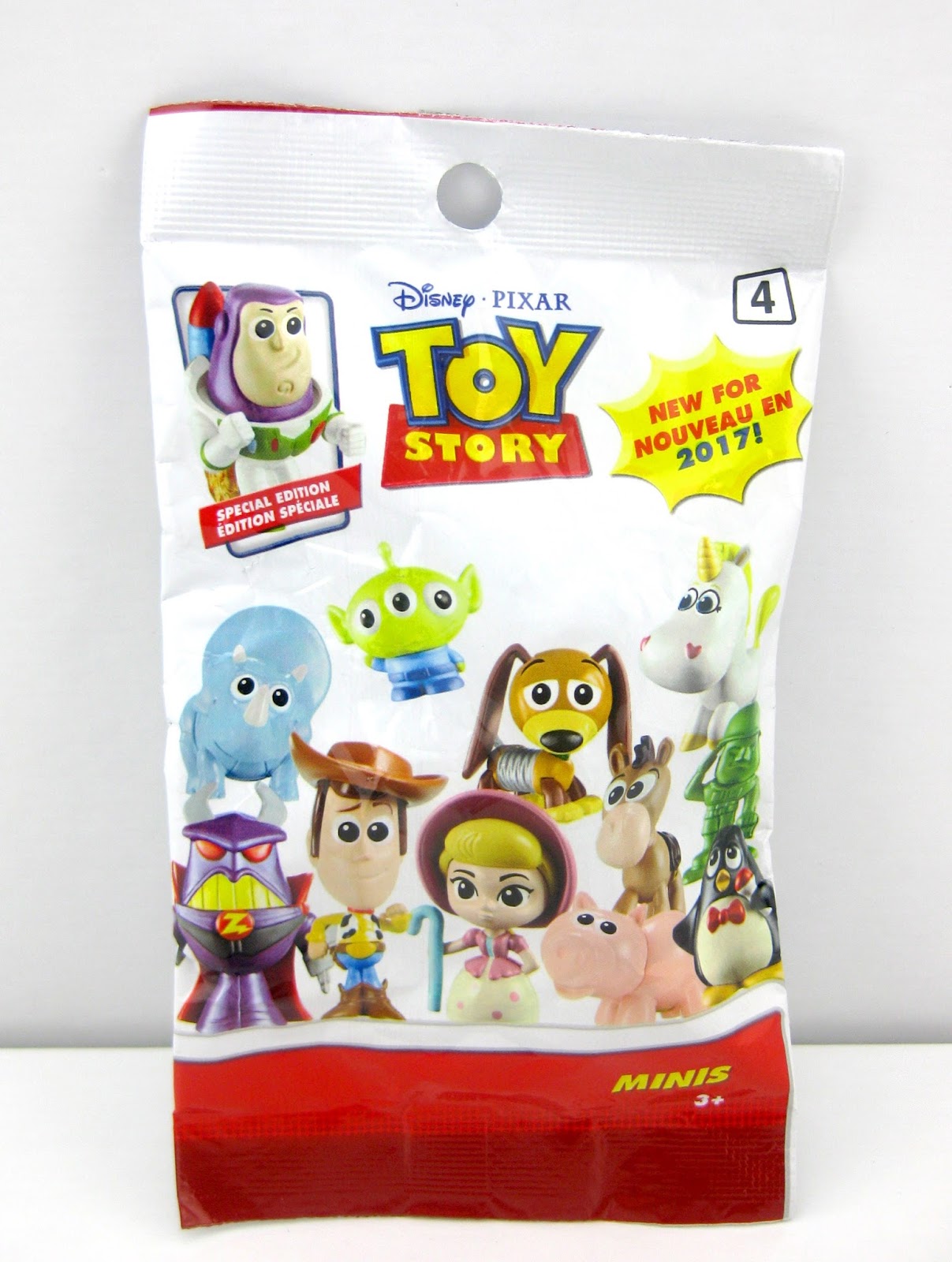 Toy Story Mattel "Minis" Blind Packs Series 4