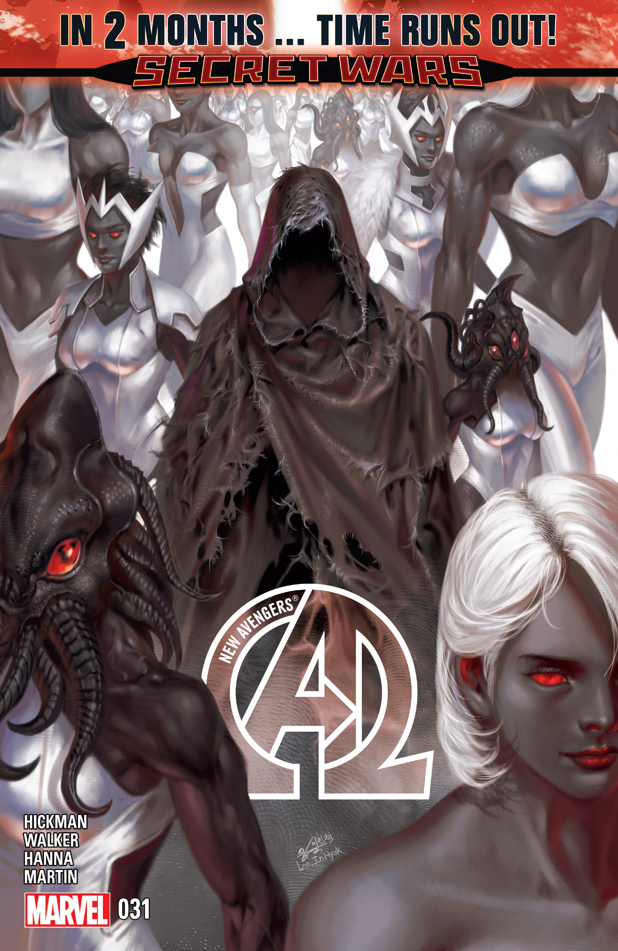 Read online New Avengers (2013) comic -  Issue #31 - 1