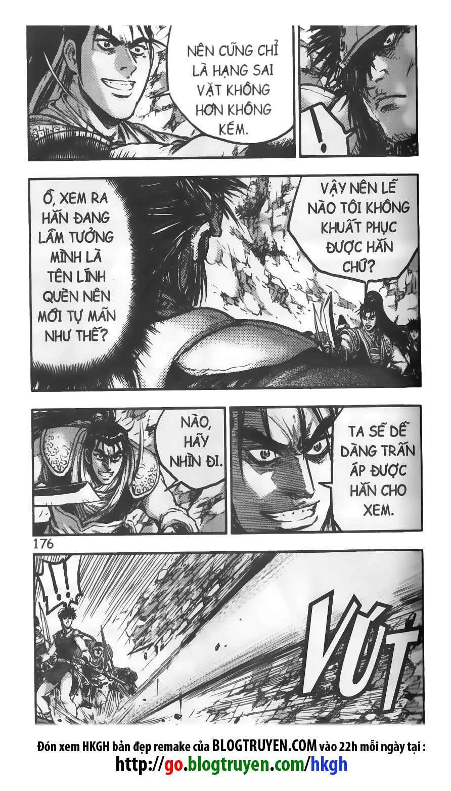 Hiệp Khách Giang Hồ chap 411 - Trang 12