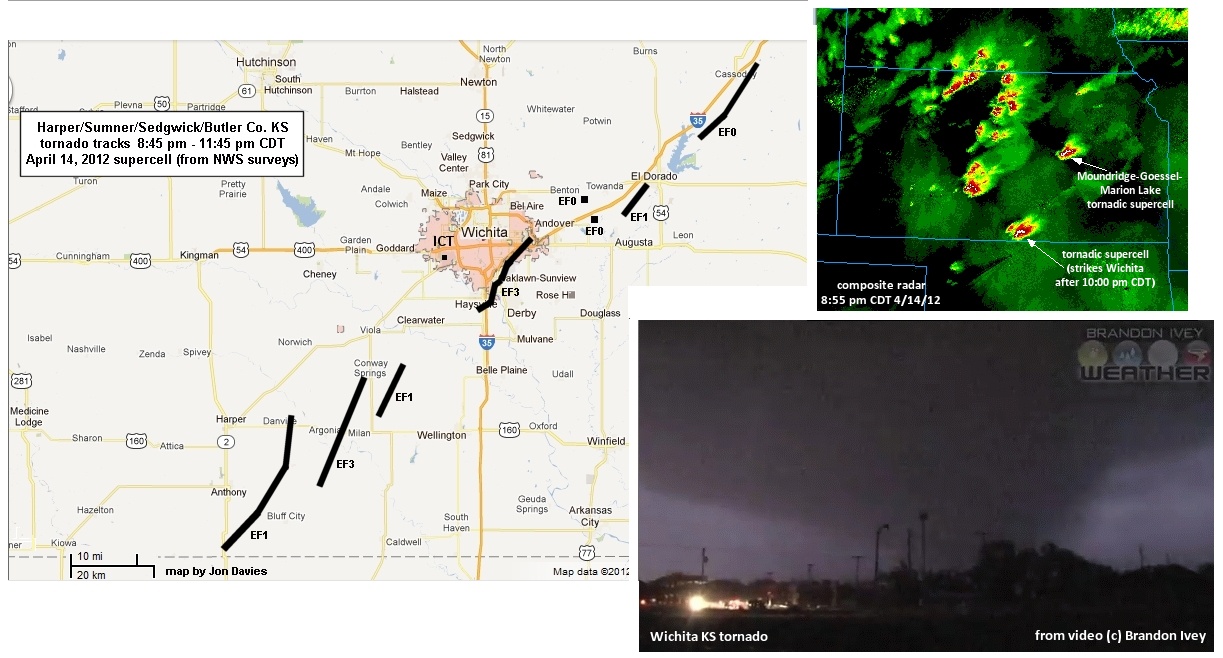 Jon Davies Severe Weather Notes Tornadoes after dark most dangerous