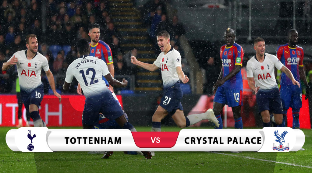 Tottenham vs Crystal Palace Live Score Tottenham vs Crystal Palace Live Score