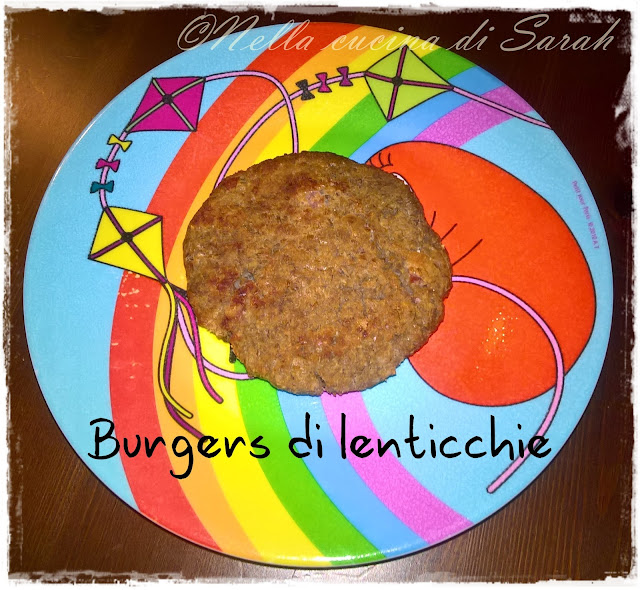barbatrucchi... ~ burgers di lenticchie