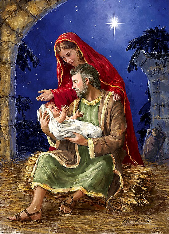 Art Now and Then Top Ten Christmas Paintings