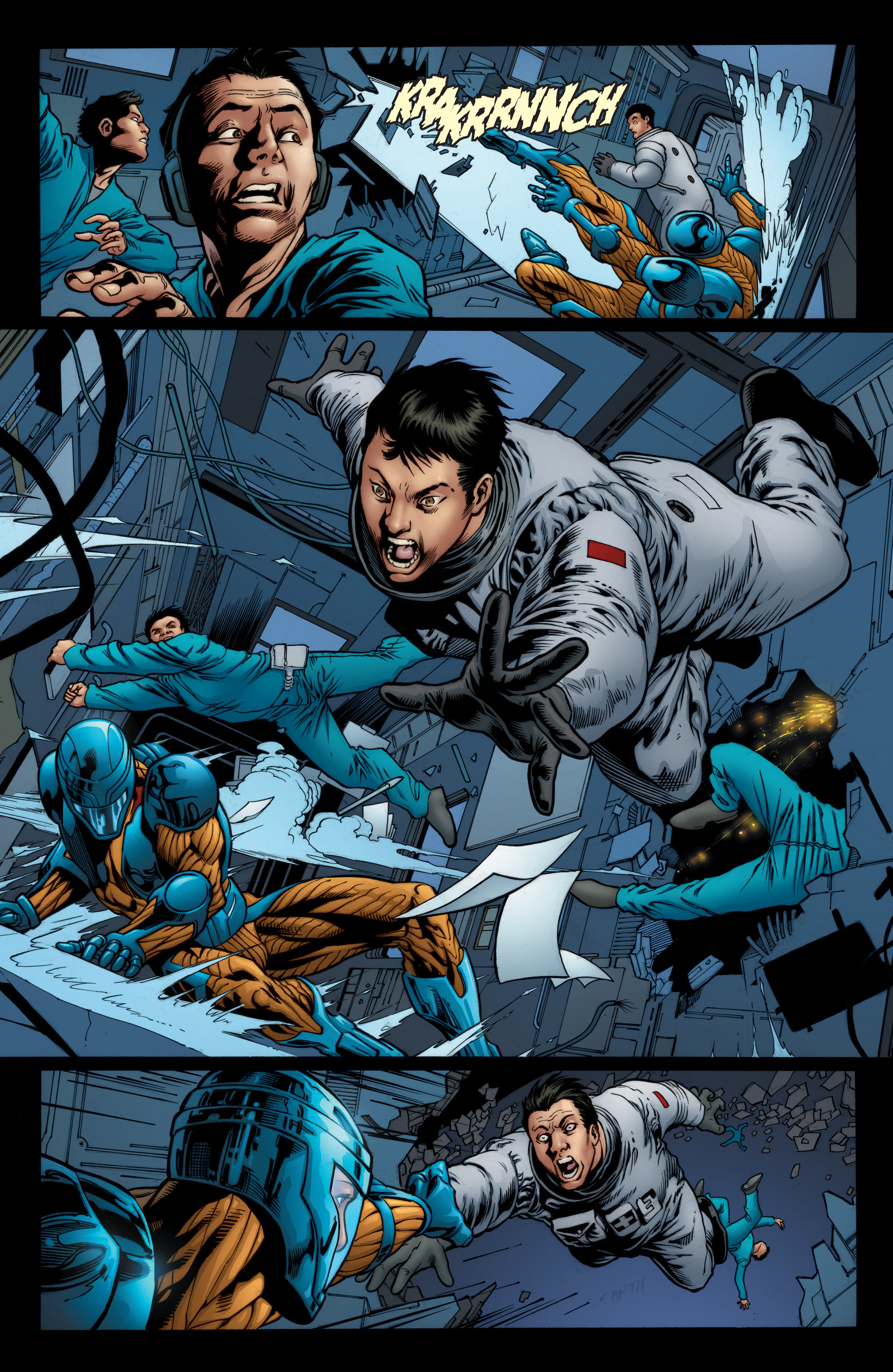 Read online X-O Manowar (2012) comic -  Issue #23 - 15