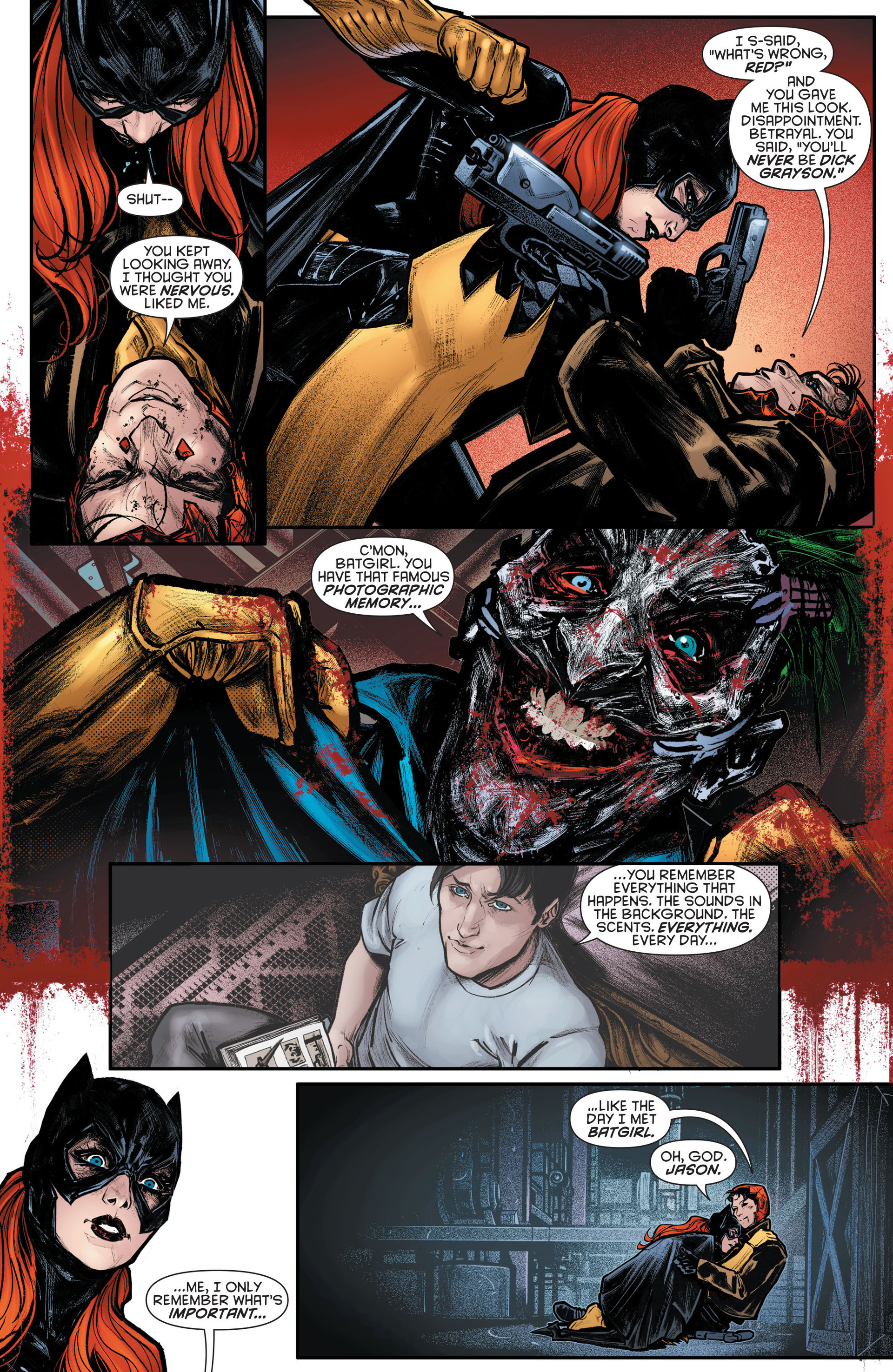 Read online Batman Eternal comic -  Issue #19 - 15