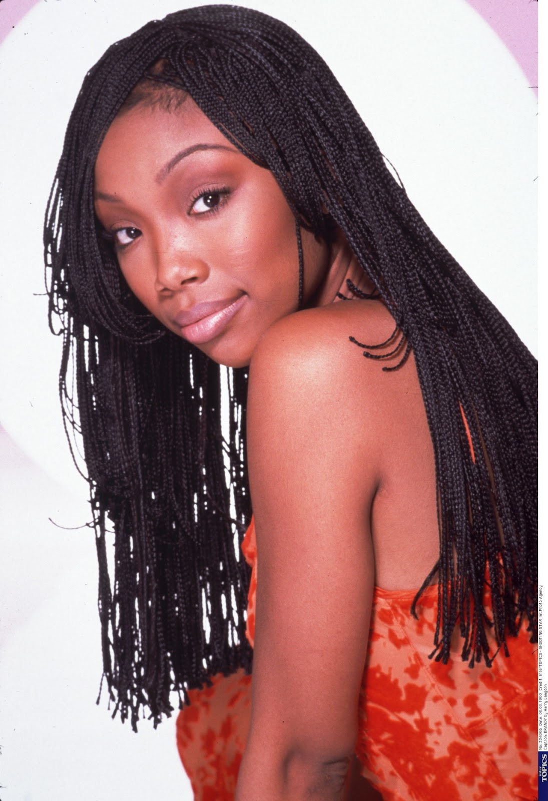 Naija Fashion Daily Style Focus Brandy Norwoods Box Braids Hairstyles.