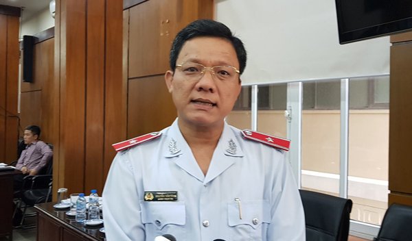 Chánh thanh tra Bộ LĐ-TB&XH Nguyễn Tiến Tùng