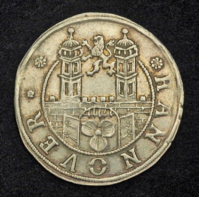 German Coins Mariengroschen Silver Coin German States Hanover
