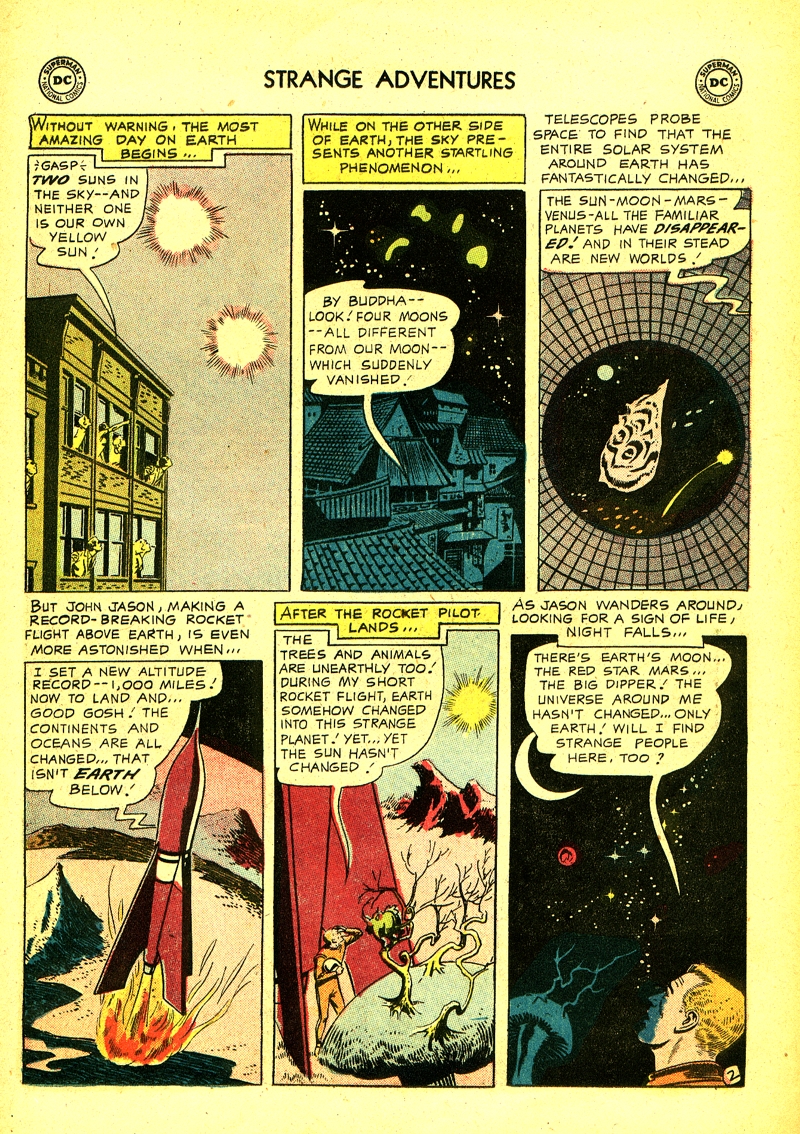 Strange Adventures (1950) issue 80 - Page 11