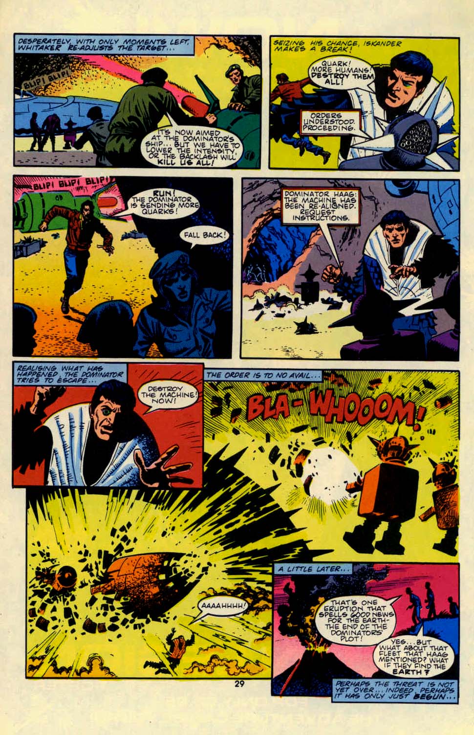 Doctor Who (1984) issue 22 - Page 31