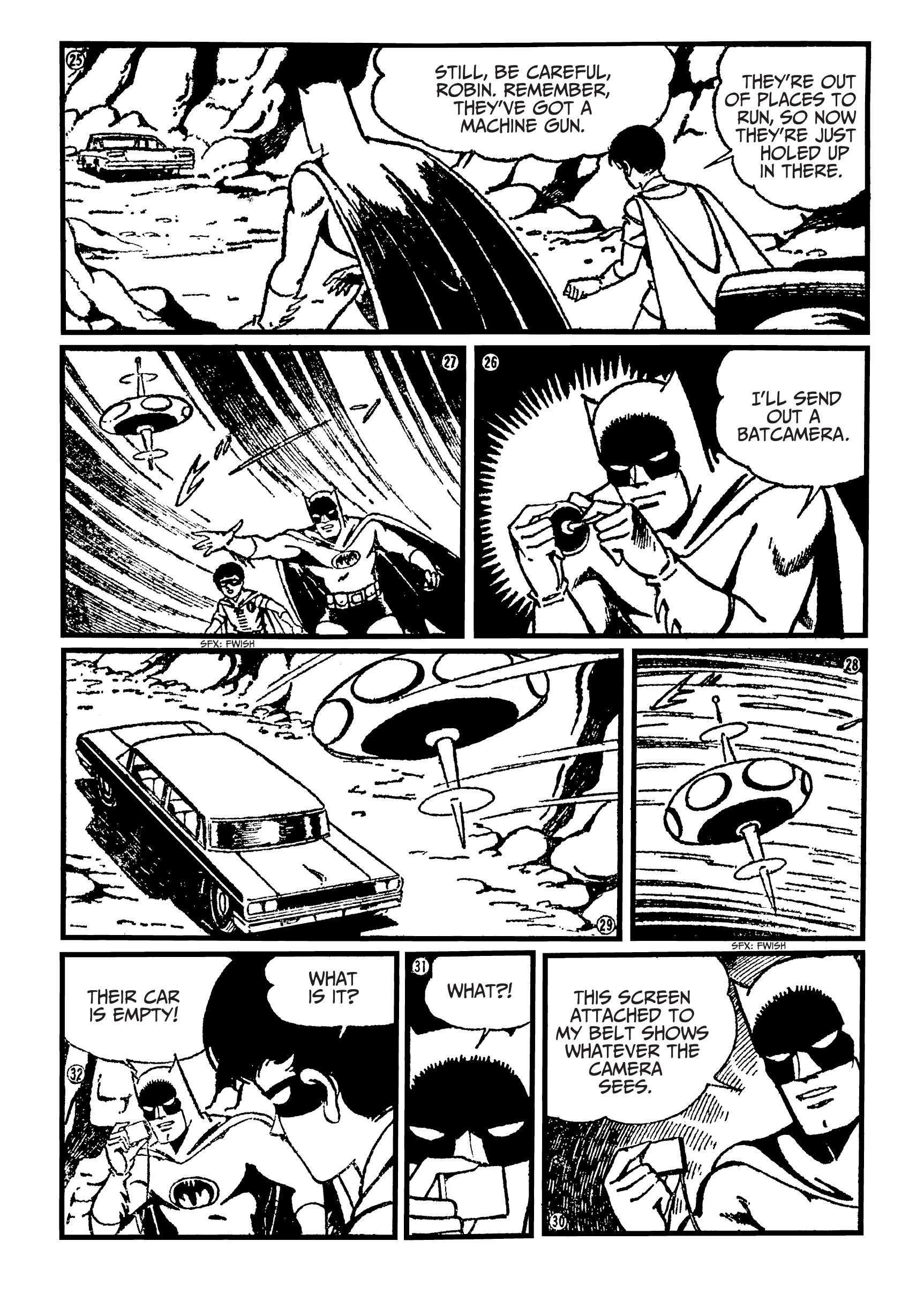 Read online Batman - The Jiro Kuwata Batmanga comic -  Issue #31 - 8