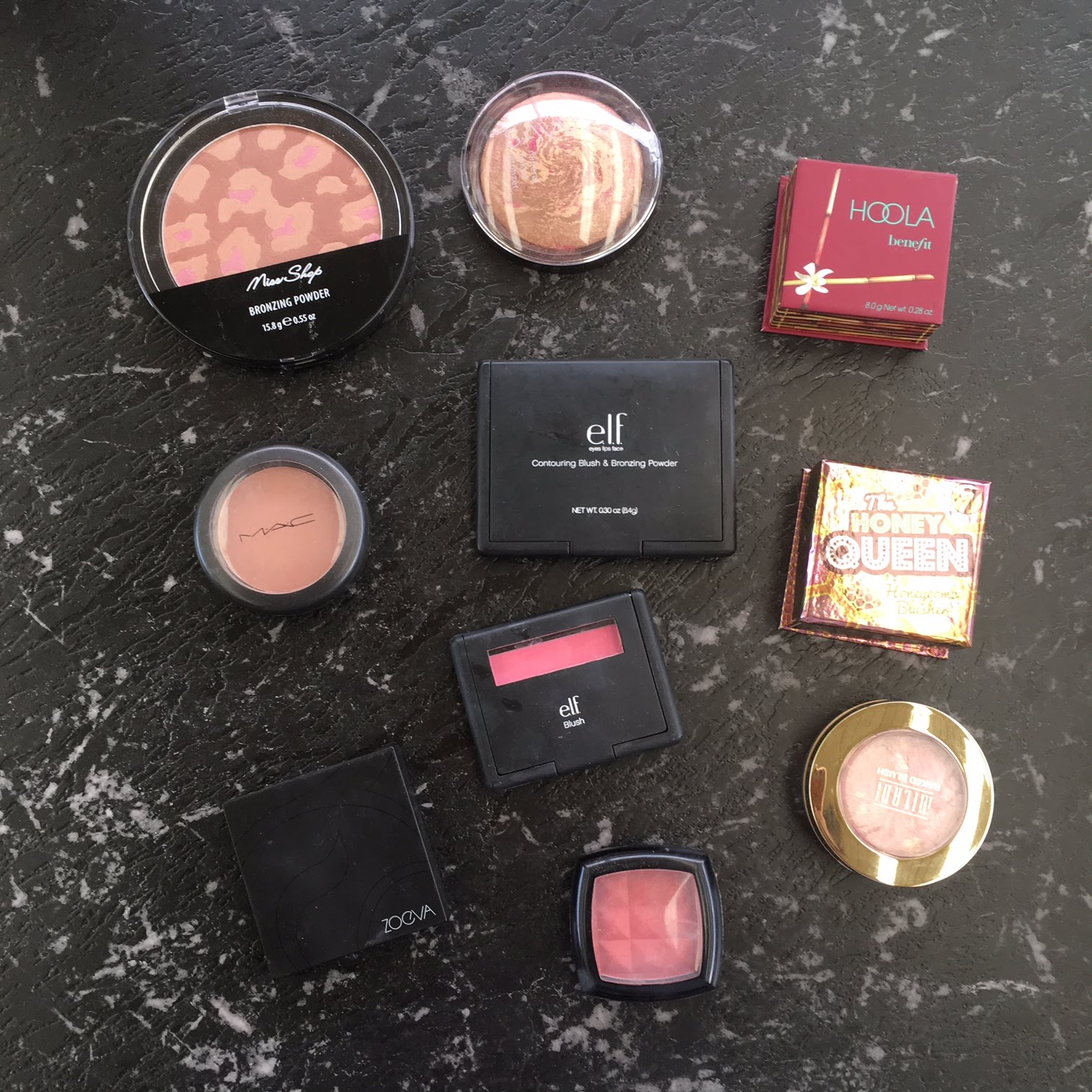 top 5 blushes