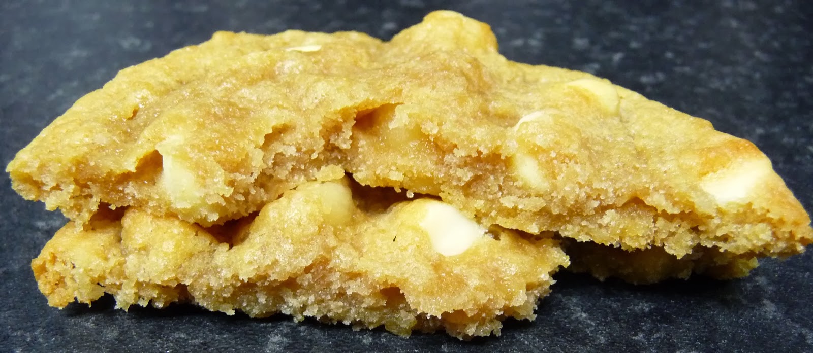 Something to look forward to Subway White Chip Macadamia Nut Cookie