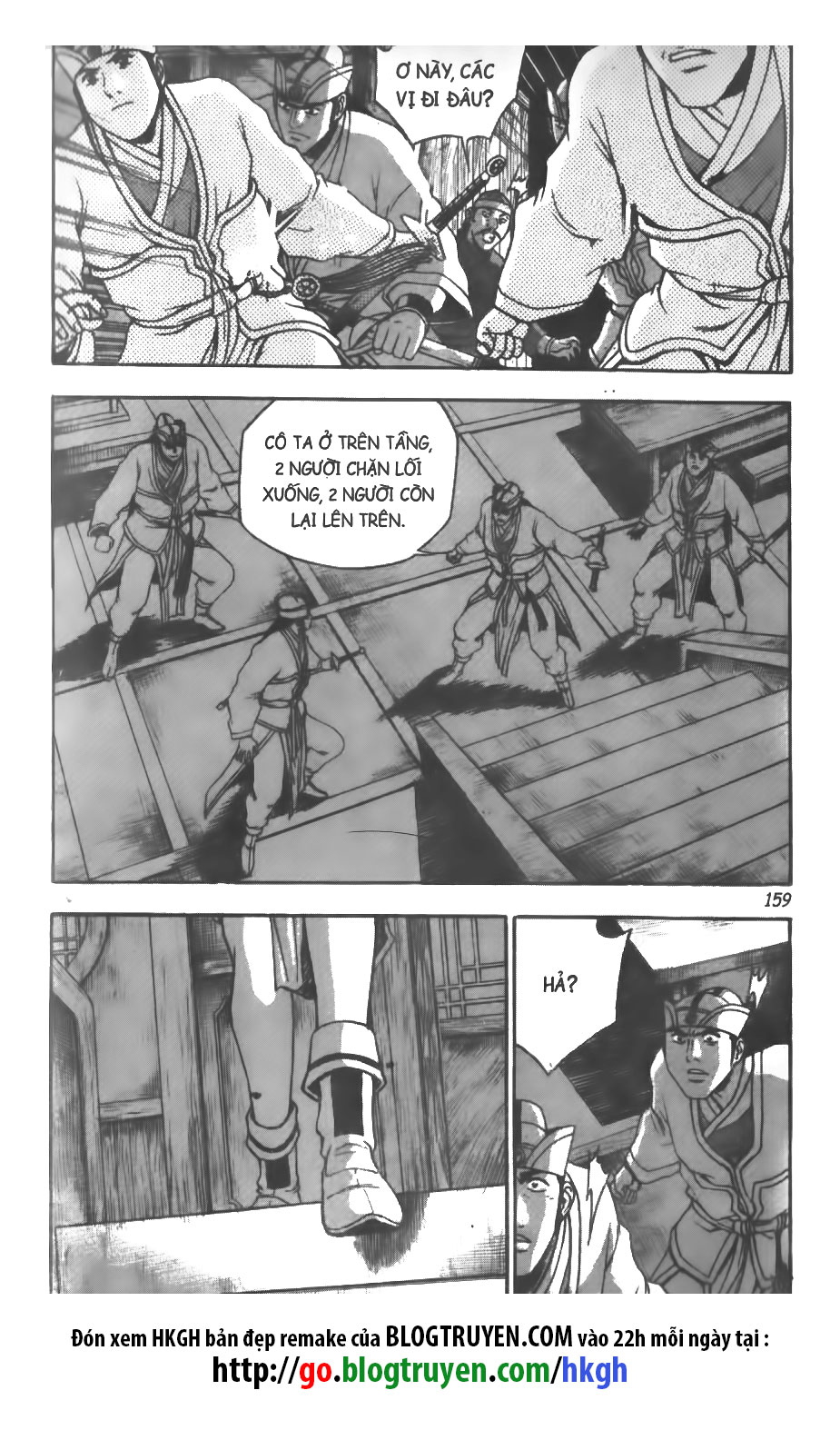 Hiệp Khách Giang Hồ chap 277 - Trang 20