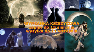 Wymianka księżycowa - wysłana otrzymana