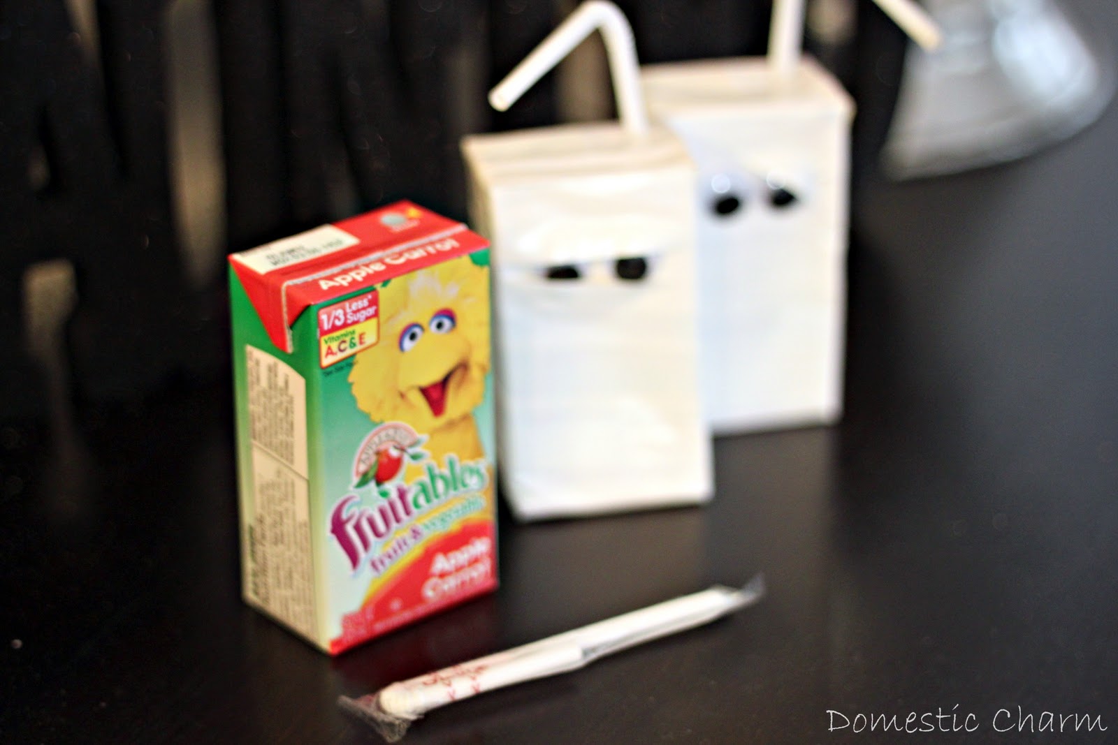 Domestic Charm Mummie Juice Boxes