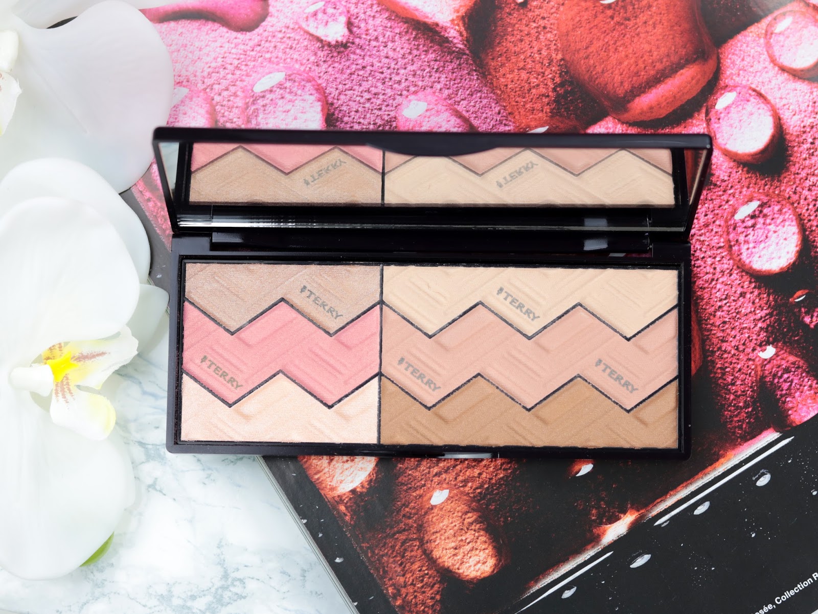 Sun Designer Palette By Terry 02 Light & Tan vibes Avis Swatch