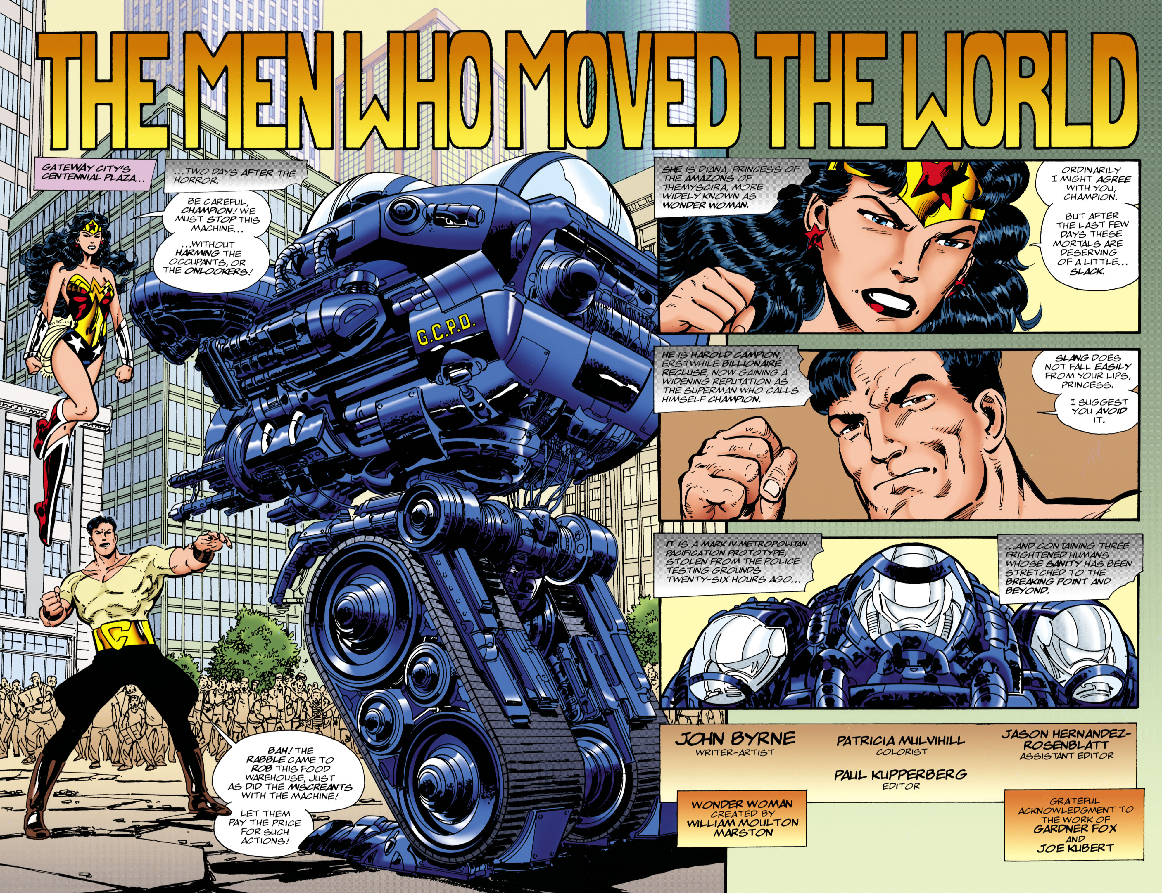 Wonder Woman (1987) issue 115 - Page 3